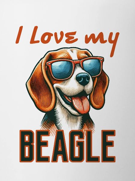 I Love my Beagle