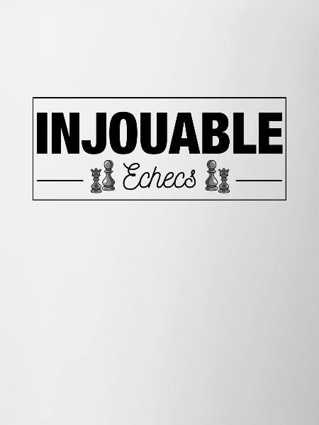 Unplayable at chess. Chess Fans