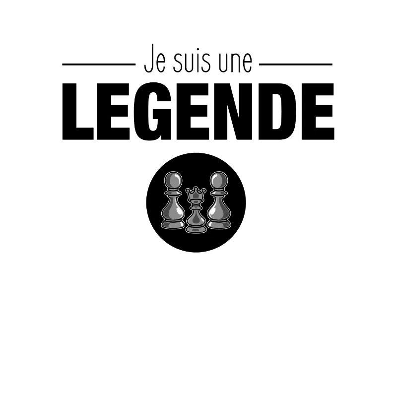 I'm a chess legend. Chess Fans