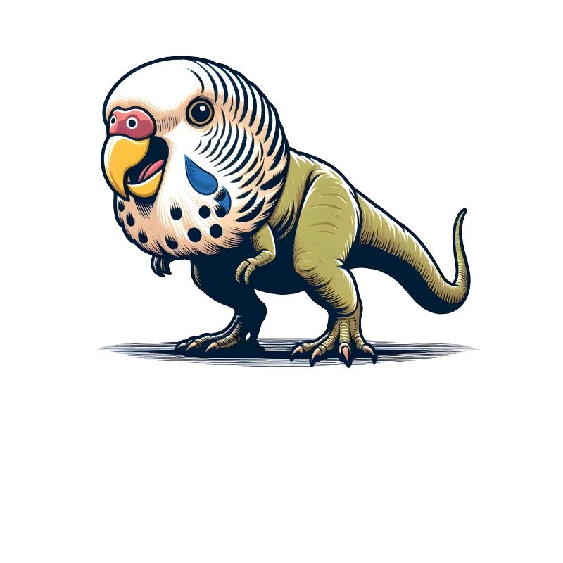 Budgie T-Rex
