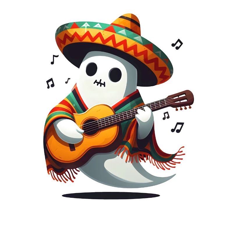 L’ du Cinco de Mayo avec sombrero