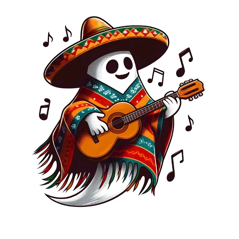 L’ du Cinco de Mayo avec sombrero