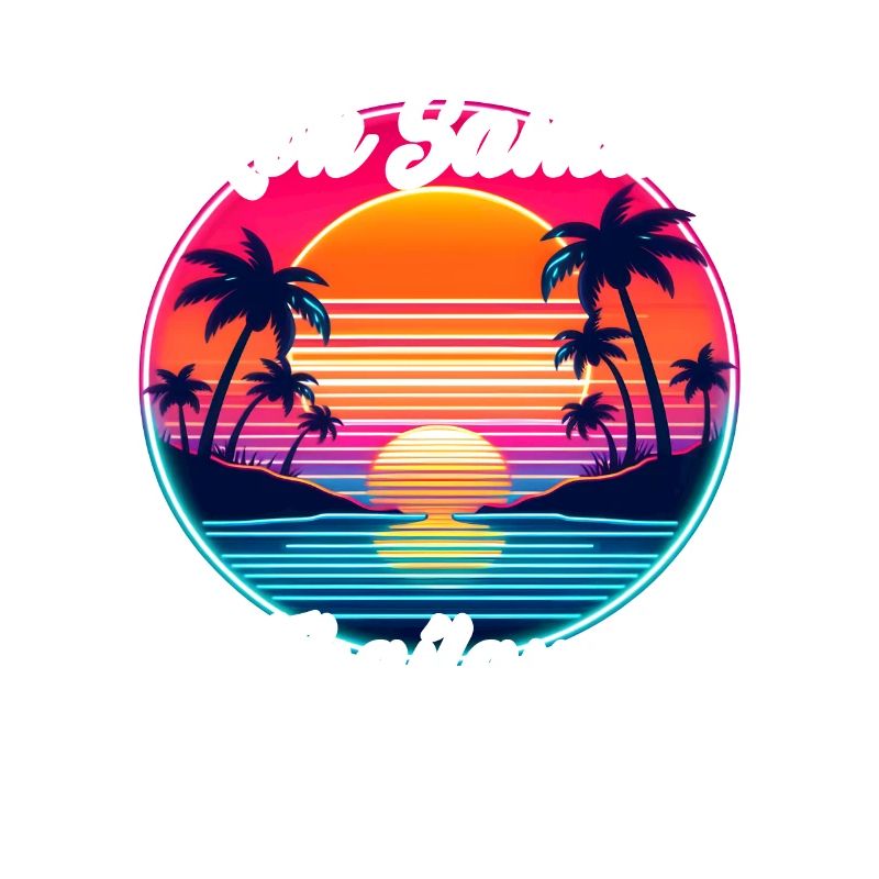 Sunset over Koh Samui
