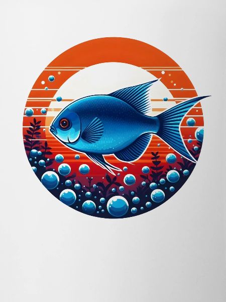 Blue Emporer Tetra Fish