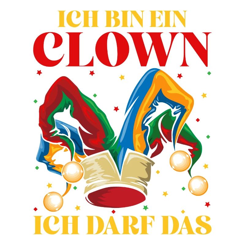 Clown I May L’artiste de cirque Idée de clown de cirque