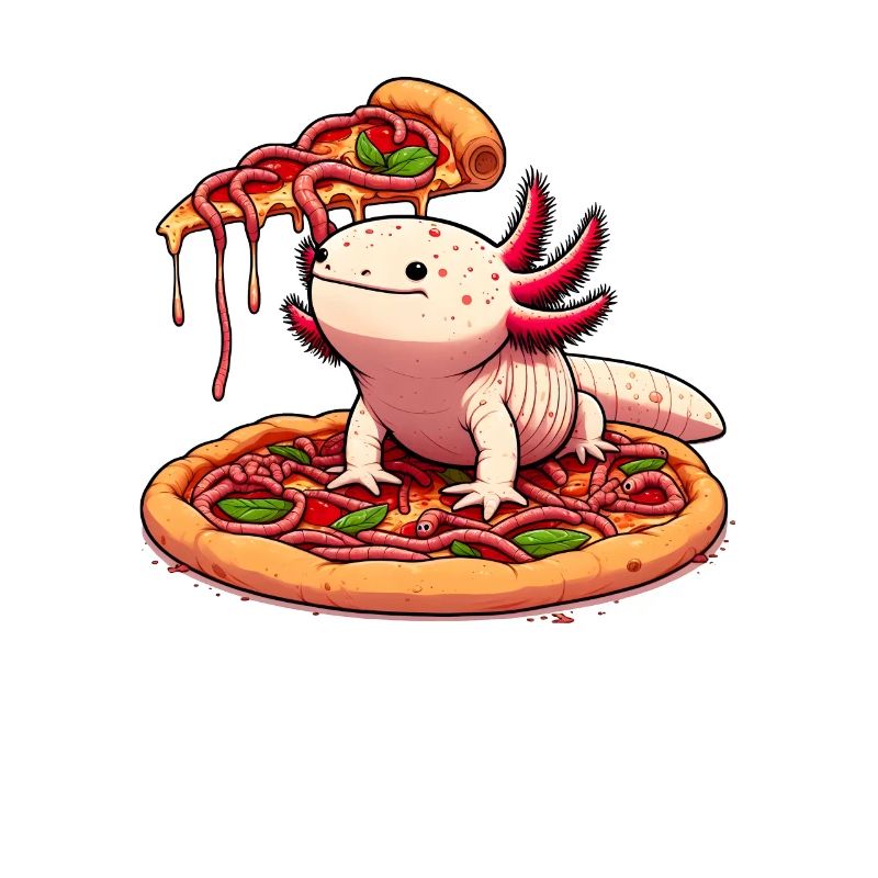 Pizza Party for Axolotl