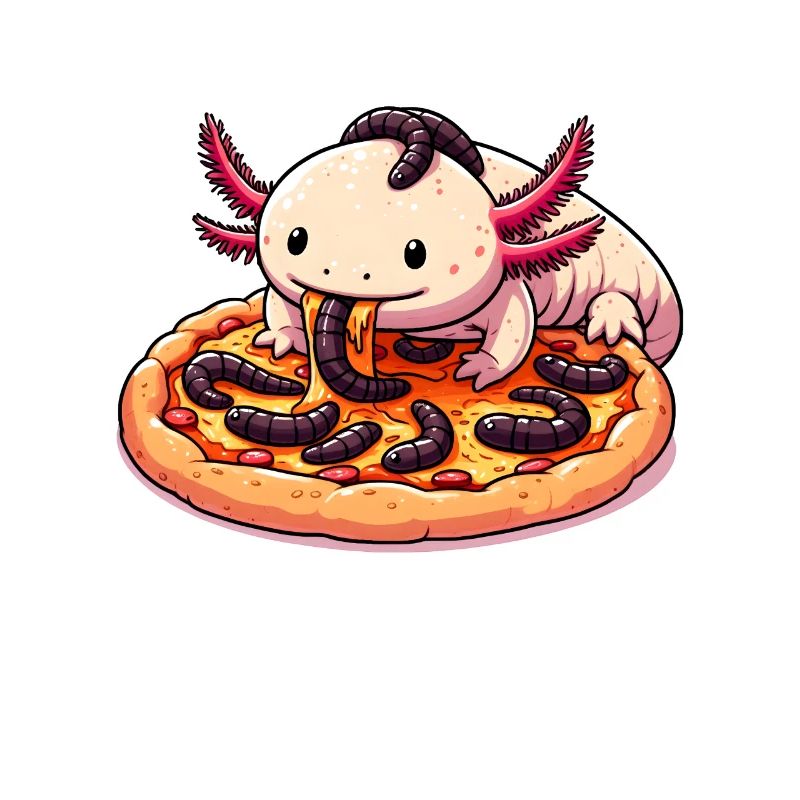 Pizza Party for Axolotl