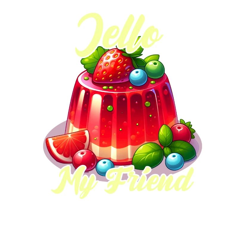 Jello, mon ami !