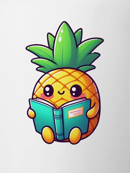 Reading pineapple