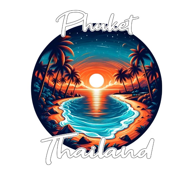 Sunset in Phuket