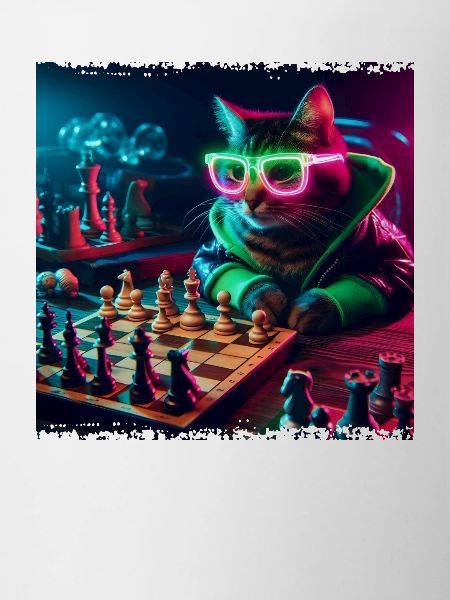 Chat du club d’échecs
