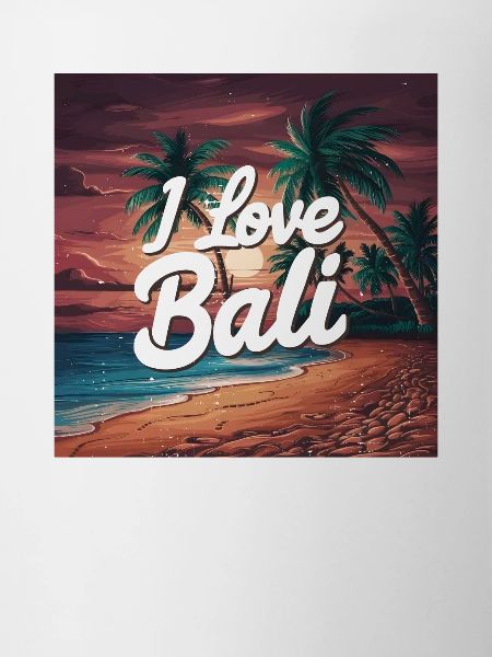 Sunset in Bali