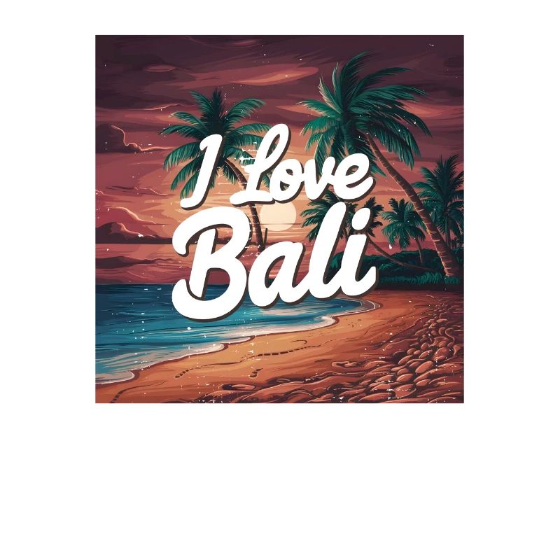 Coucher de soleil à Bali