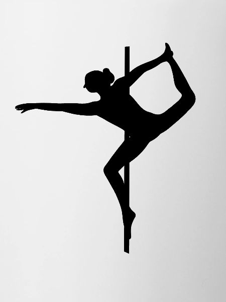 Pole Dance Pose