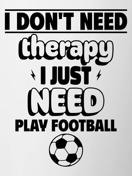 Need to play football
