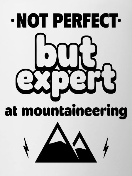 Expert at Mountaineering