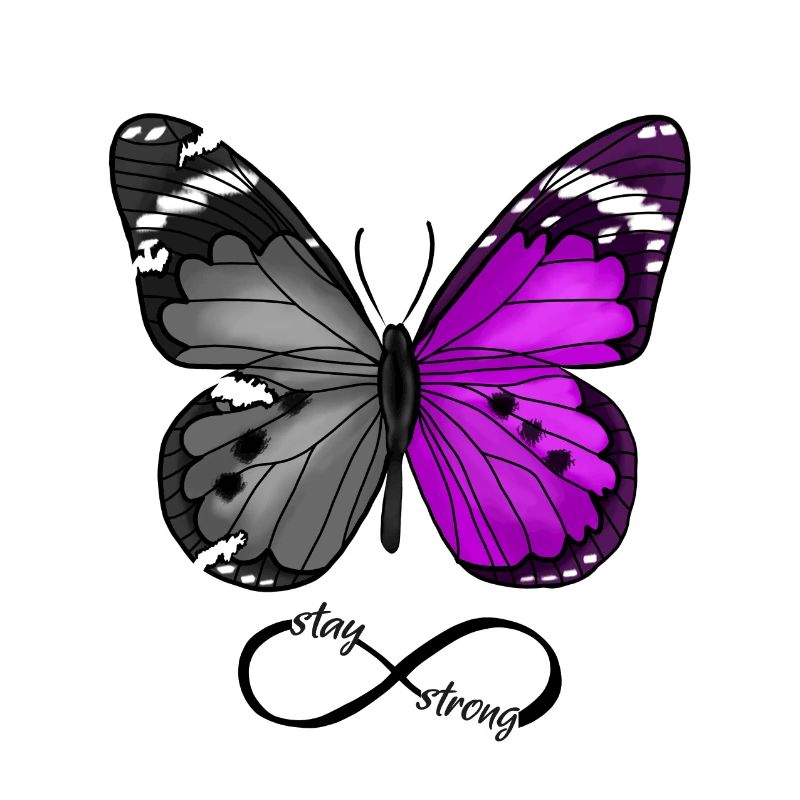 Papillon - Restez fort