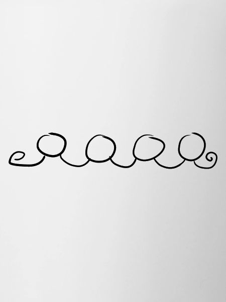 line stroke circles shape