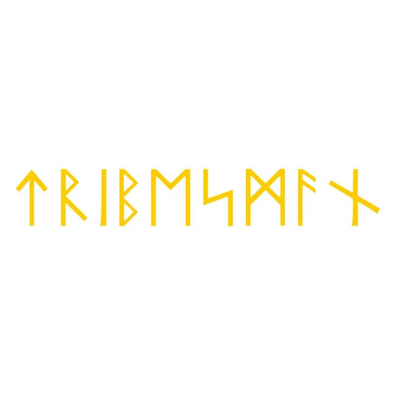 Tribesman runes font Germanic Vikings Celts