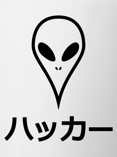 Alien japonais Hacker