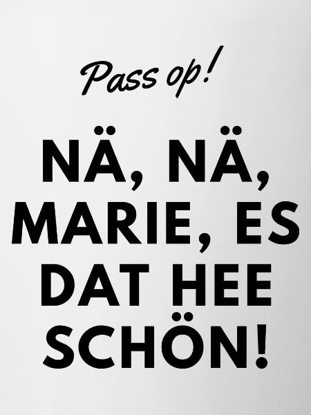 Nä, Nä Marie