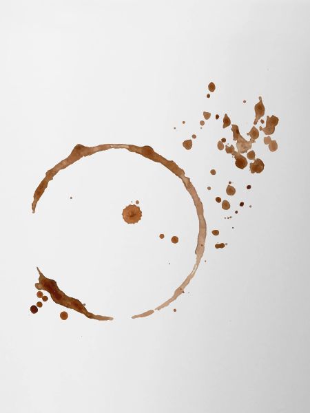 Coffee stain 4