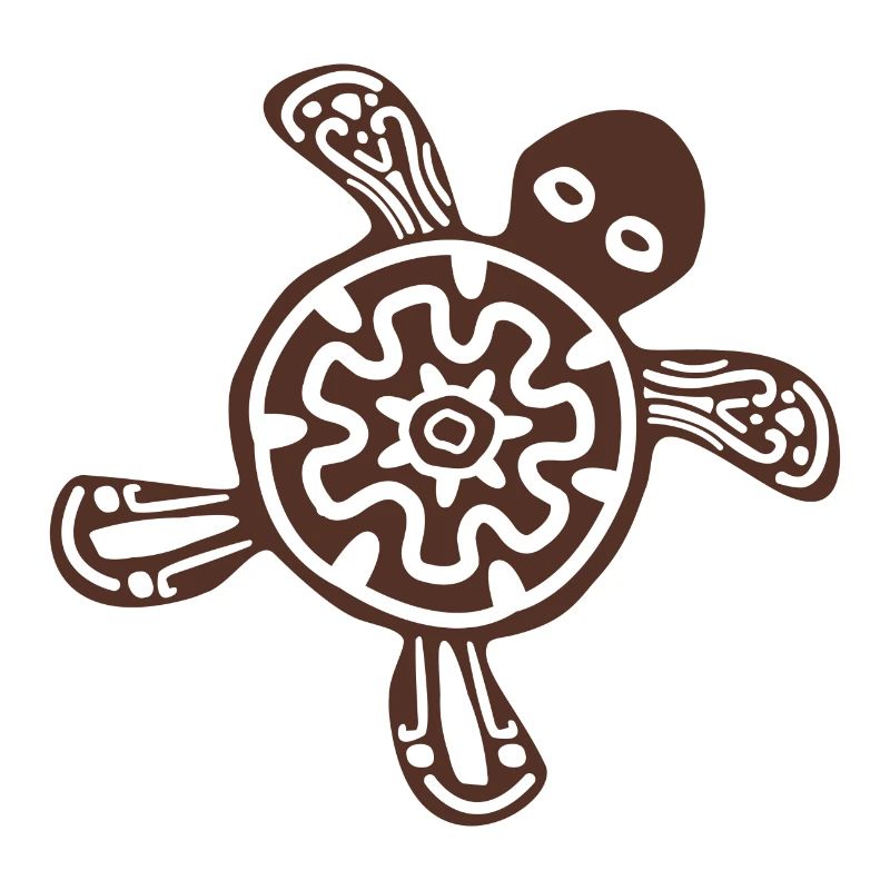 Tortoise turtle drawing mexico brown