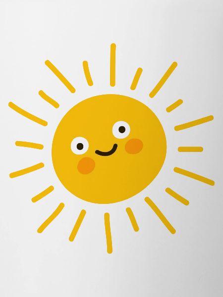 Summer, sun, sunshine, vacation, sunbeam