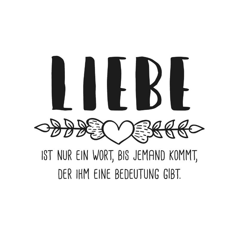 Liebe - Spruch - Bedeutung - Paar