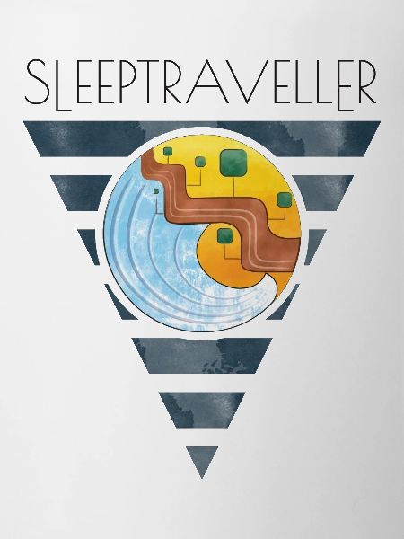 The sleeping traveler