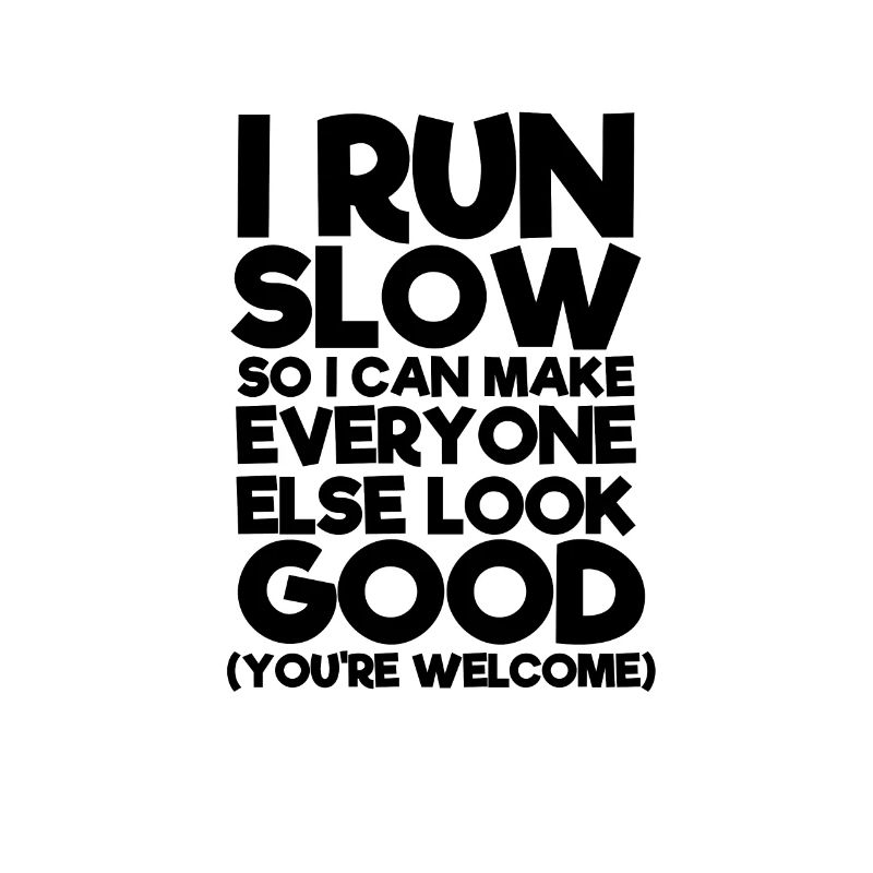 Course lente, course, coureur, marathon, sport