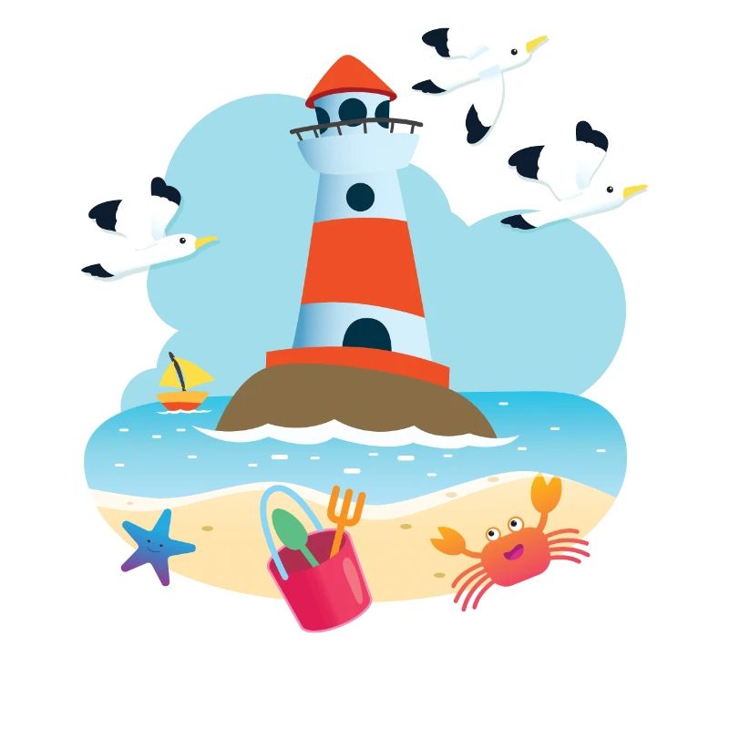 Lighthouse beach