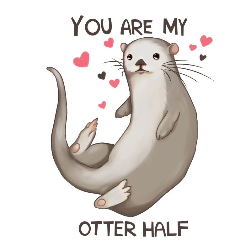 VOUS ÊTES MON OTTER DEMI