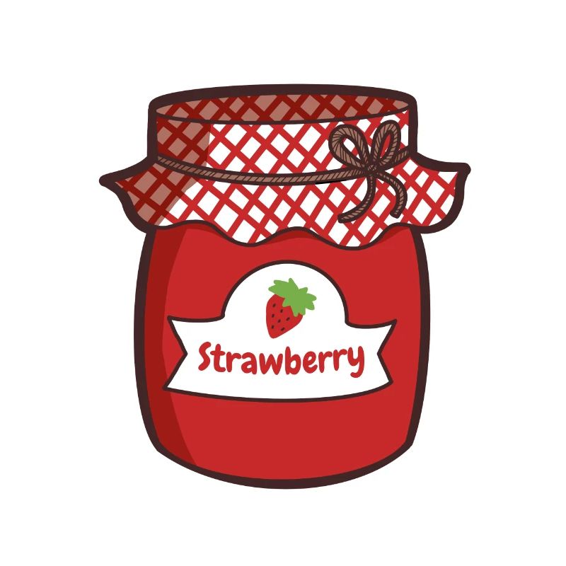 Strawberry jam