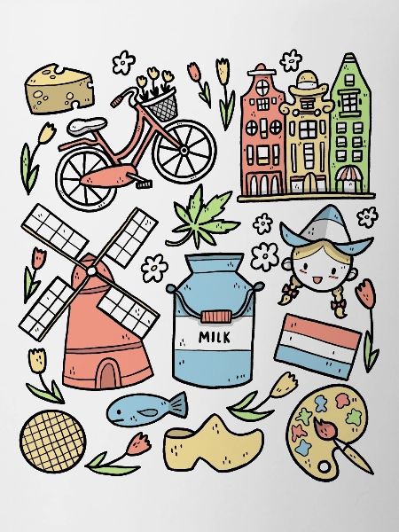 Netherlands Amsterdam Rotterdam Holland