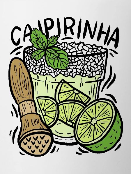 Caipirinha cocktail
