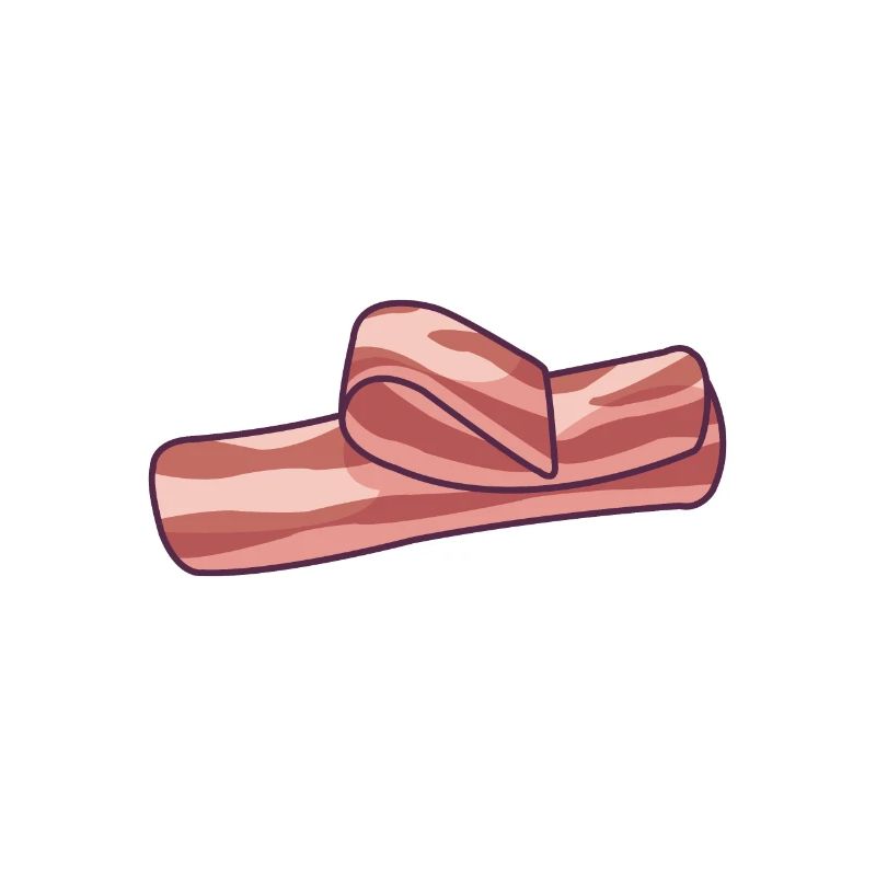 Tranches de bacon