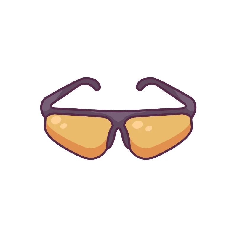 Lunettes de soleil de sport de vélo