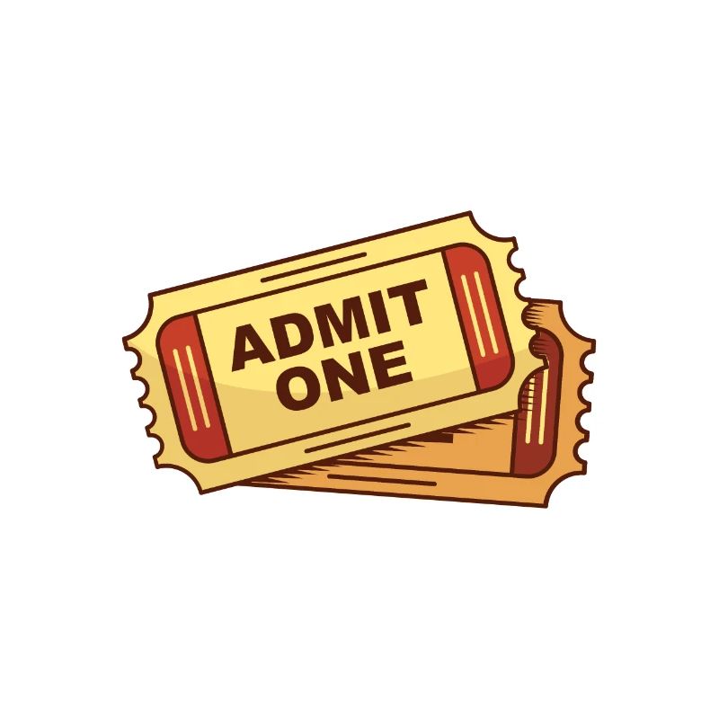 Billets de cinéma