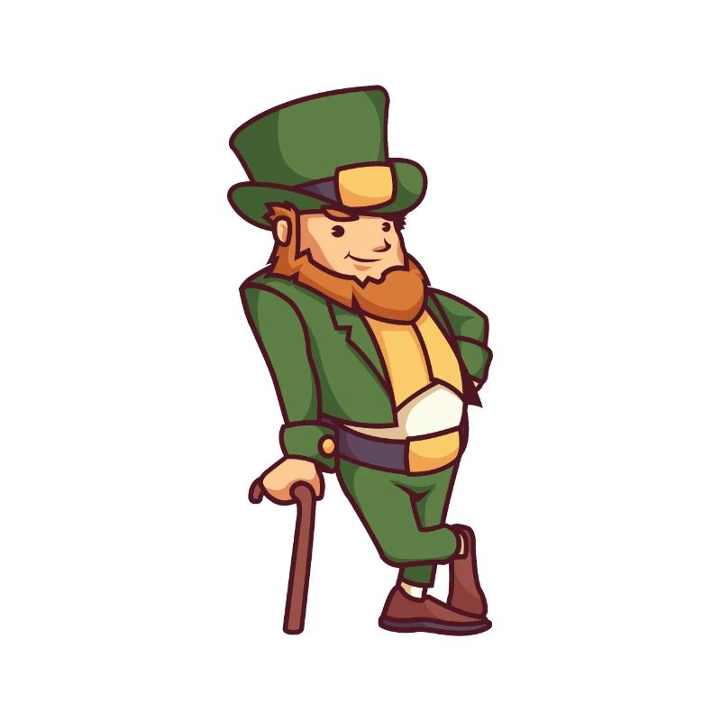 Leprachaun irlandais