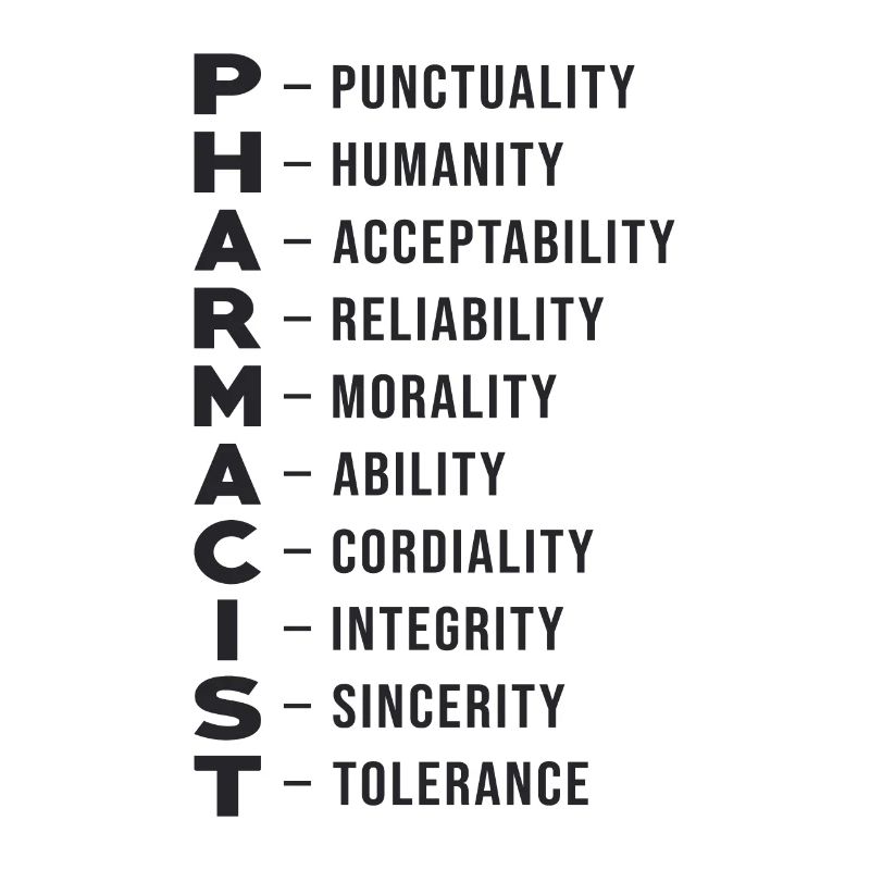 Pharmacies Technician Pharmacist Pharmacy Gift