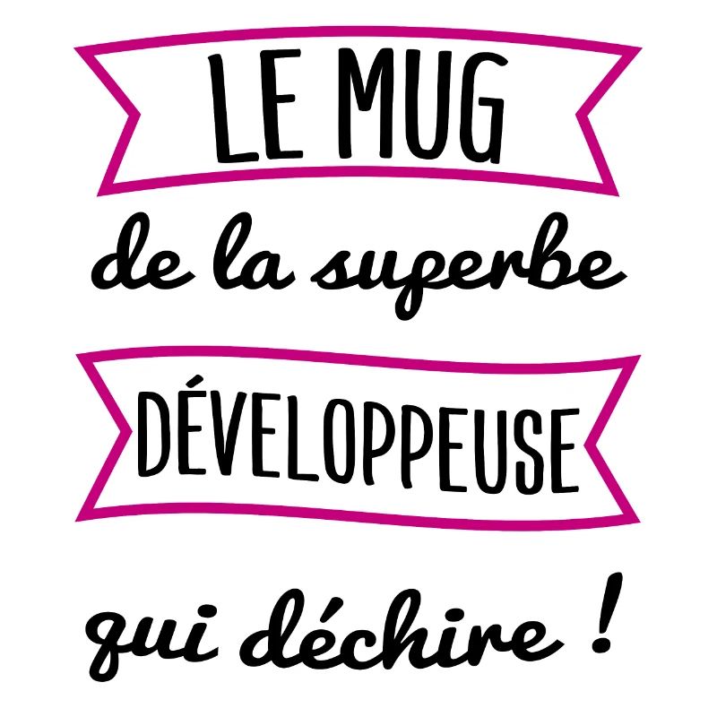 mug développeuse | cadeau pour une développeuse