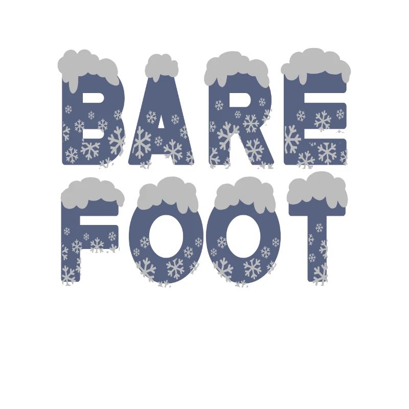 barefoot