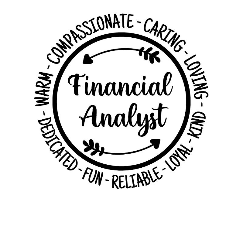 Finanzanalyst Buchhaltung Arbeiter Geschenk