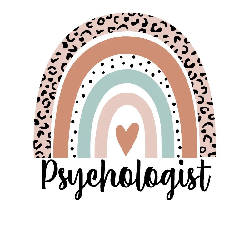 Psychologue Rainbow Leopard Drôle Psychologue