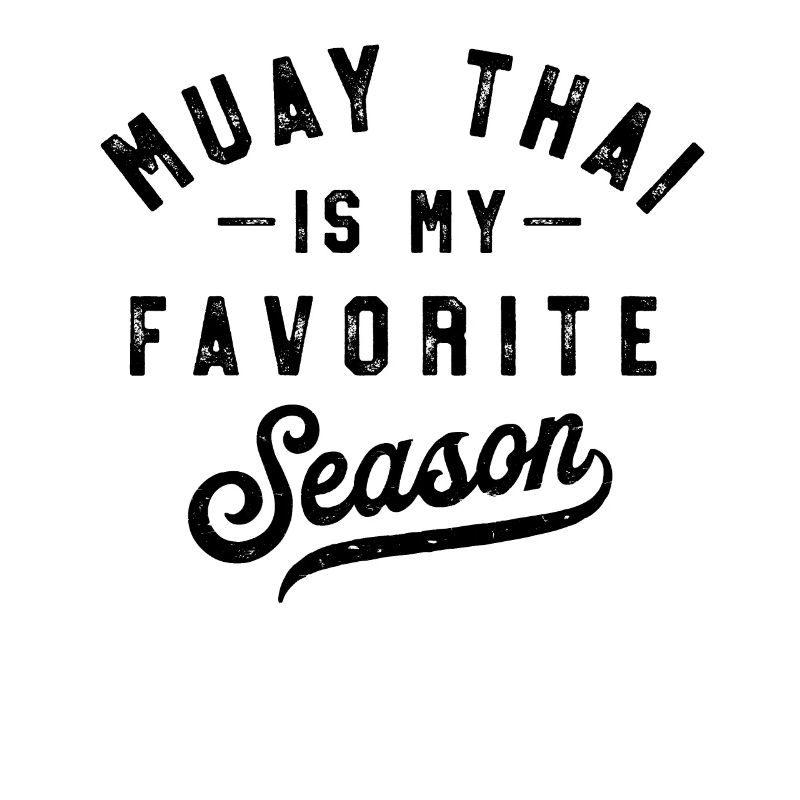 Le Muay Thai est ma saison préférée