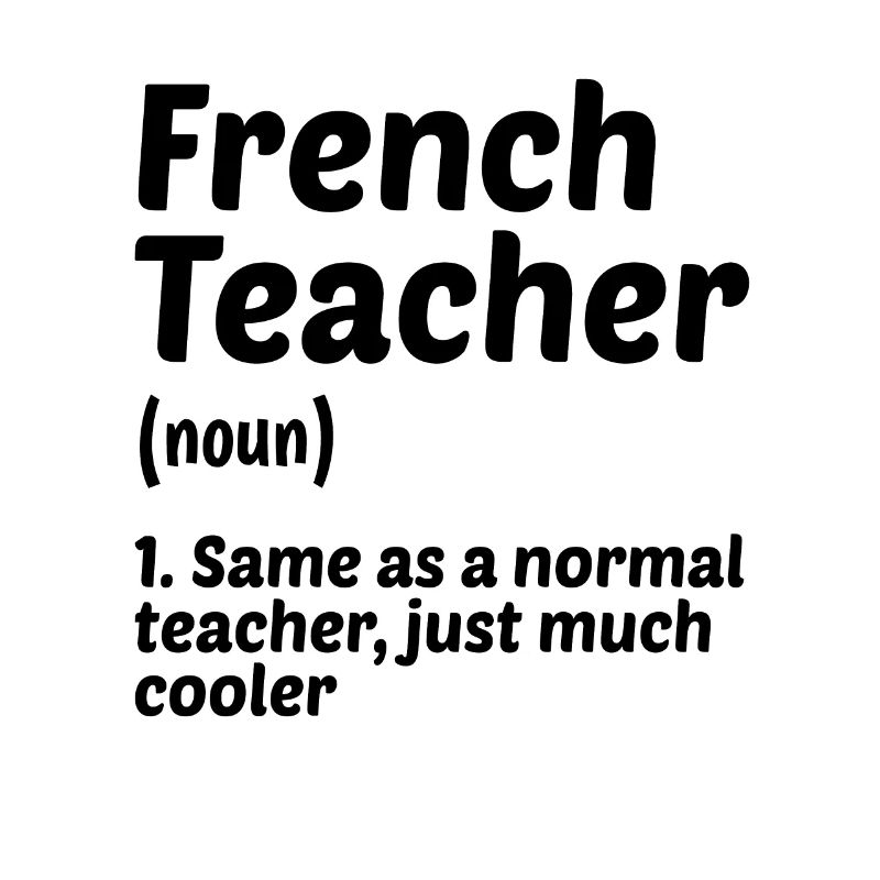 French Teacher Definition Teaching Class School Ed