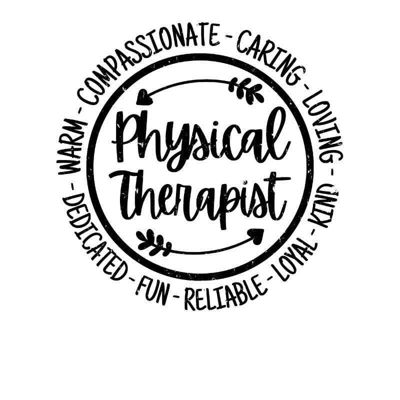 Physical Therapist Vintage Gift