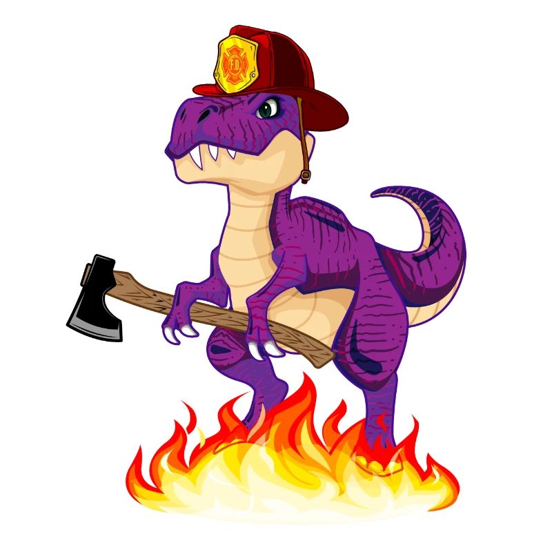 Fire Brigade Dinosaurs