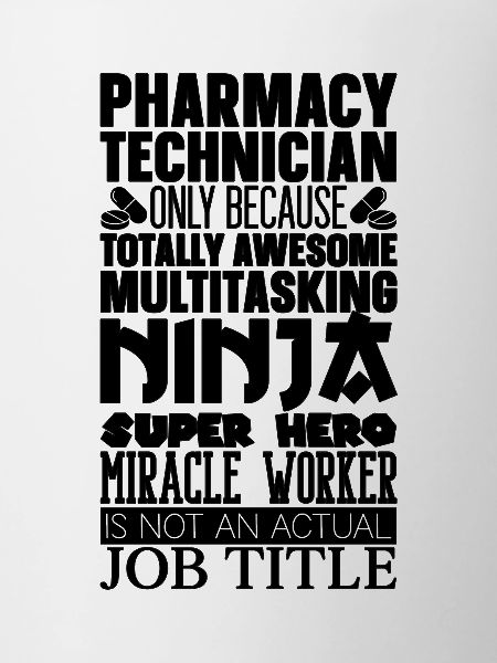 Pharmacy Technician Pharmacy Gift Idea